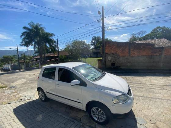 VOLKSWAGEN FOX 1.0 MI PLUS 8V FLEX 4P MANUAL VOLKSWAGEN FOX 1.0 MI PLUS 8V FLEX 4P MANUAL